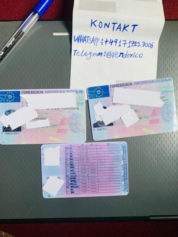 Führerschein online kaufen